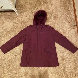 Gerry Snow Jacket/Coat/Parka, Size XL, Maroon